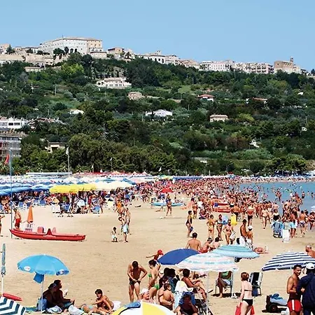 아파트 Villetta Lena Al Mare *